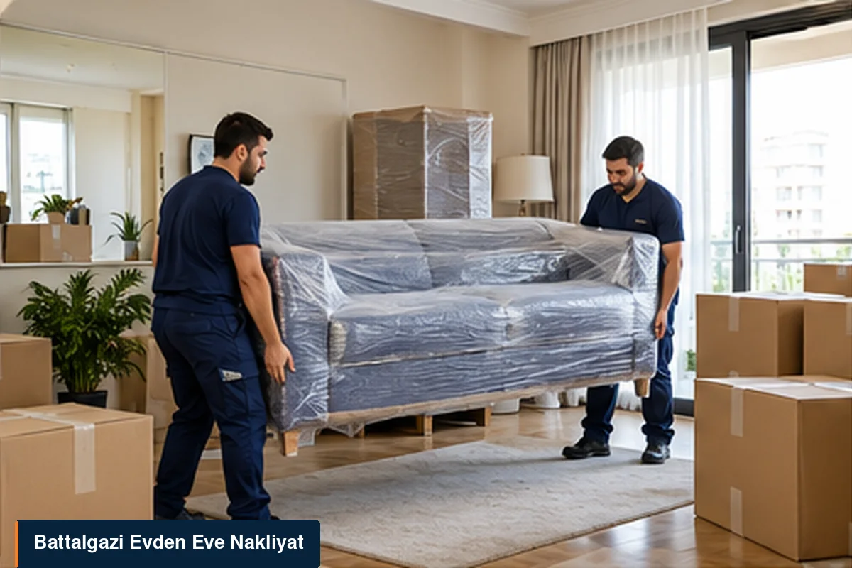 Battalgazi Evden Eve Nakliyat